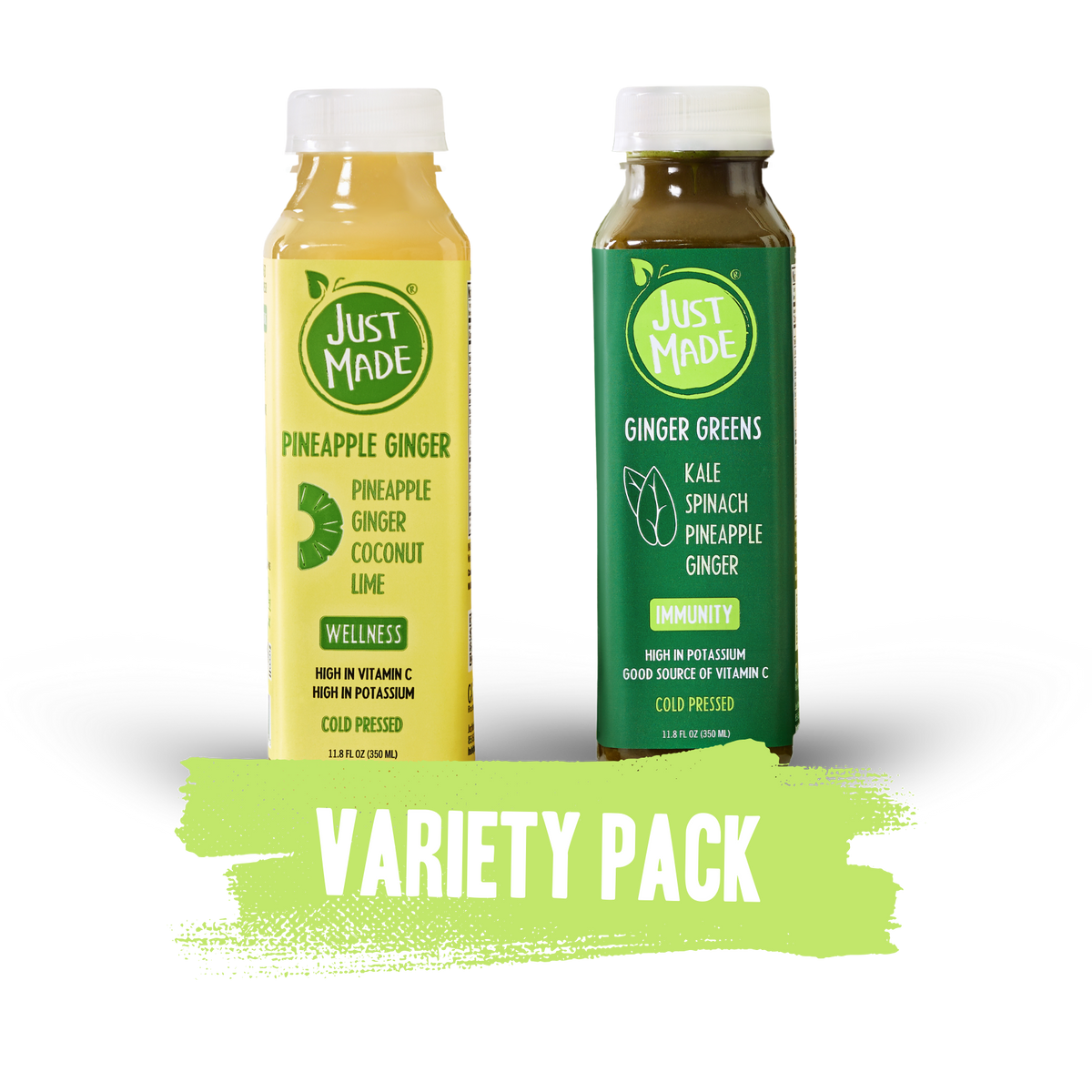 Variety Pack Ginger