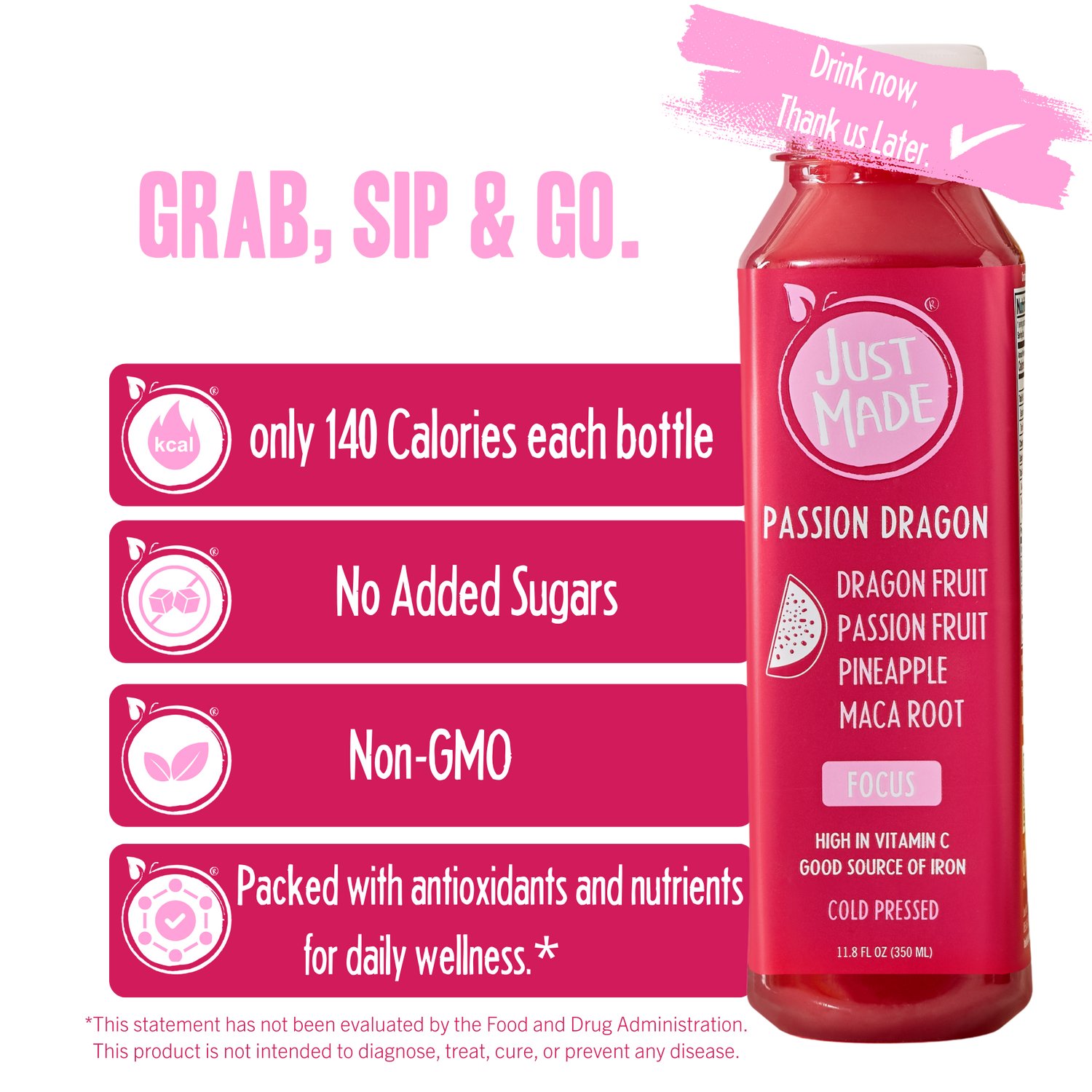 Passion Dragon | 8 CT