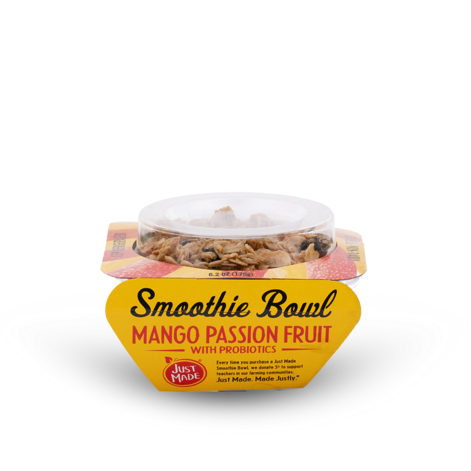 Mango Passion Fruit Smoothie Bowl