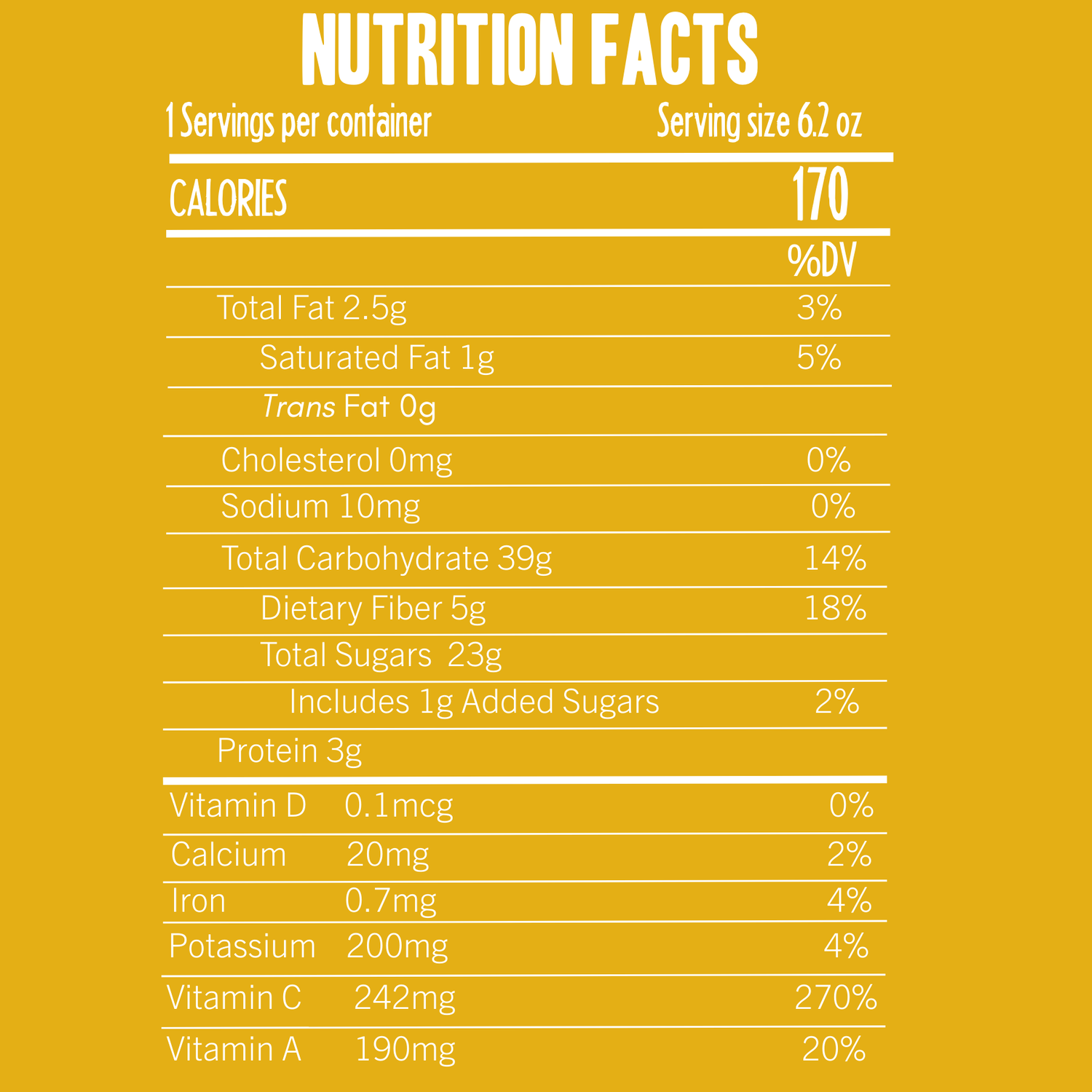 Mango Passion Fruit Smoothie Bowl