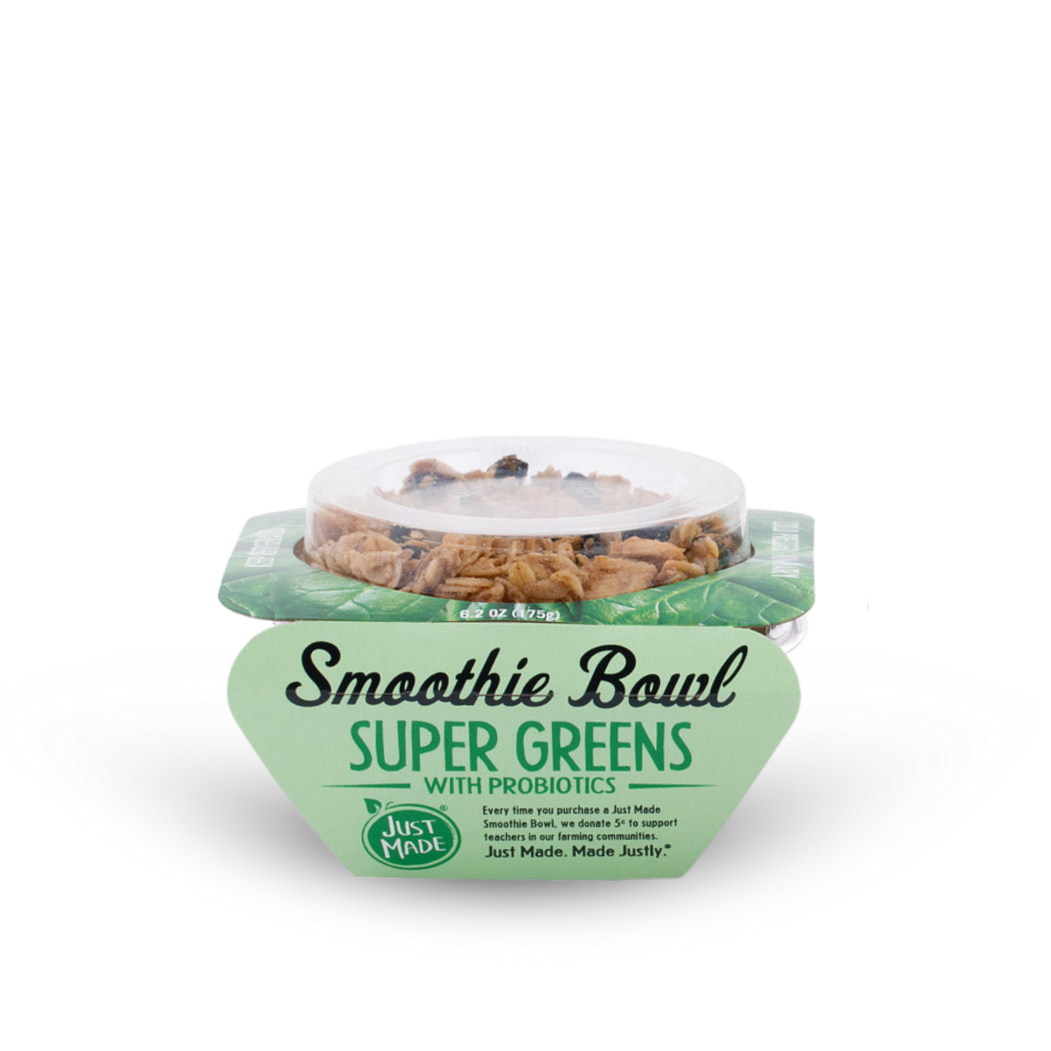 Super Green Smoothie Bowl