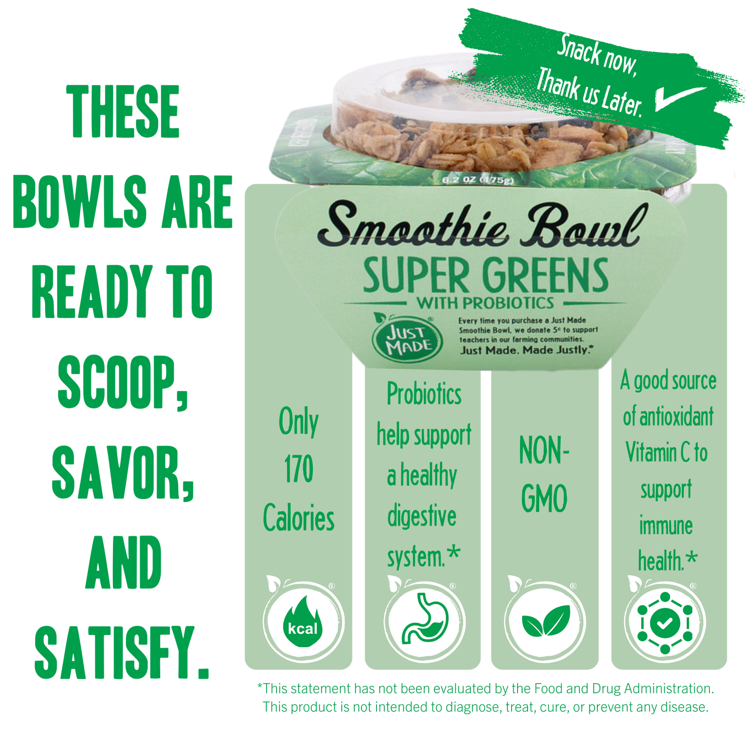 Super Green Smoothie Bowl