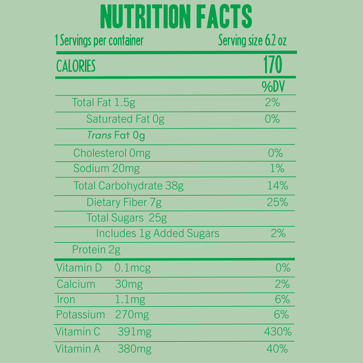 Super Green Smoothie Bowl