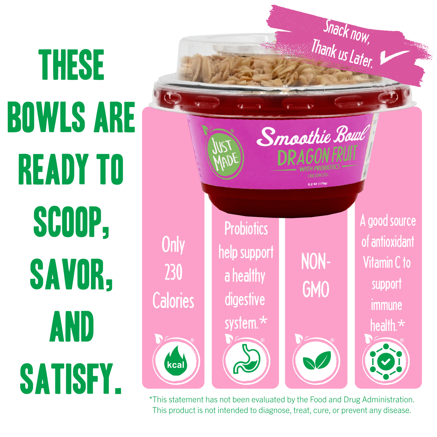 NEW!!! Dragon Fruit Smoothie Bowl
