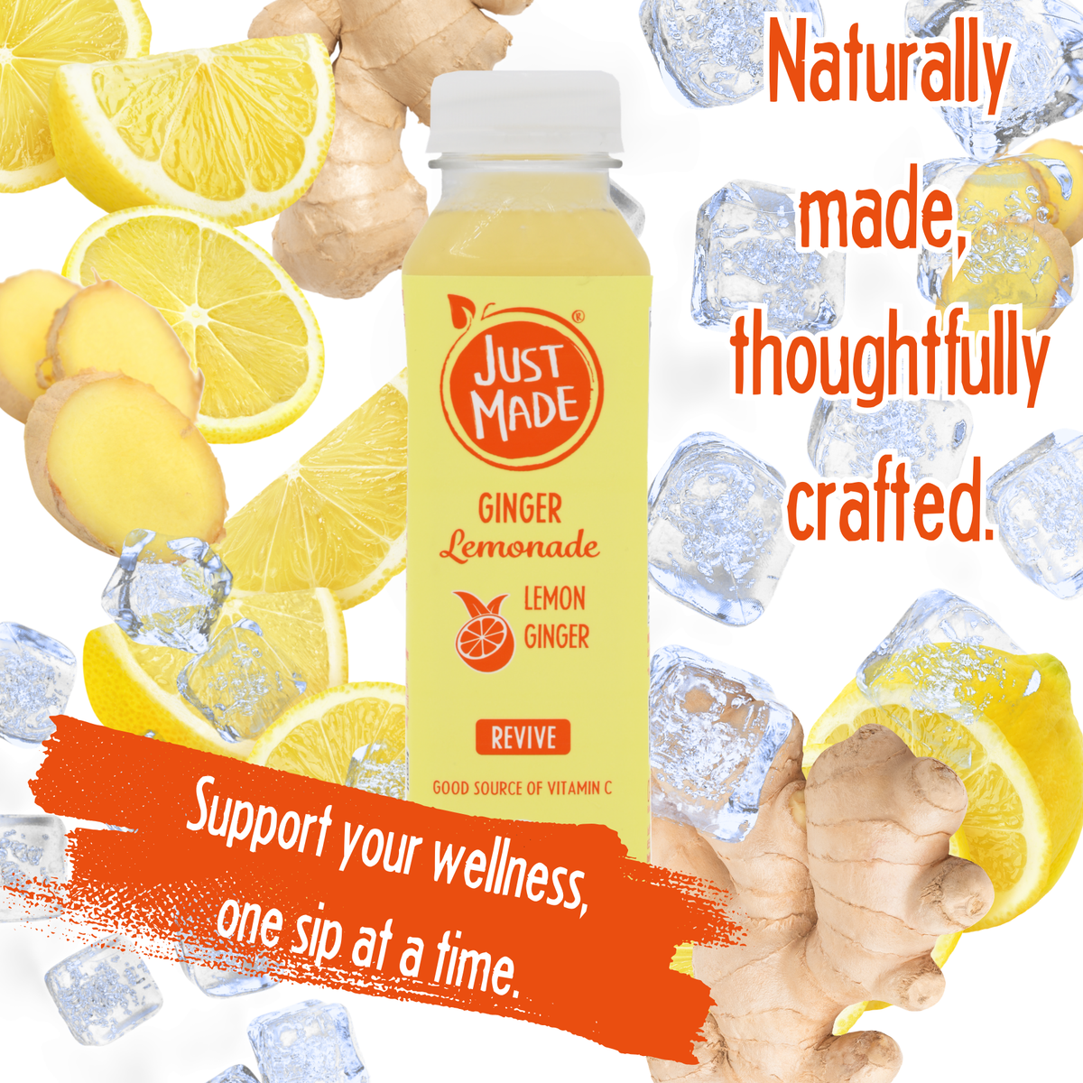 NEW!!! Ginger Lemonade | 8 CT