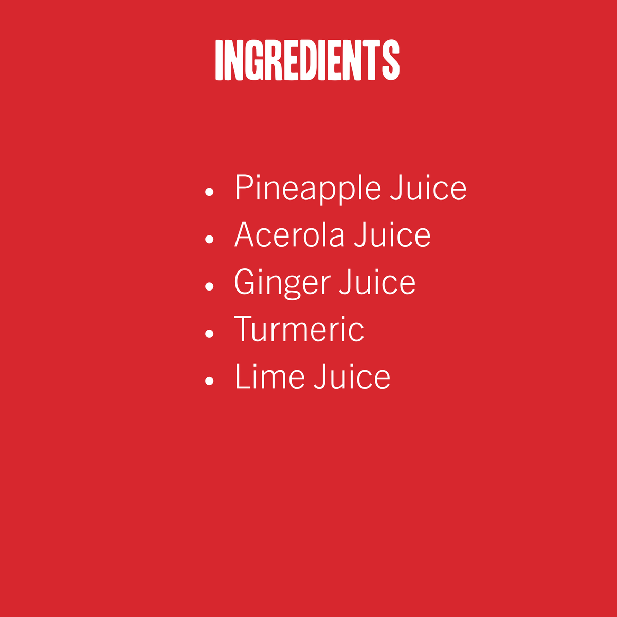 NEW!!! Ginger Turmeric | 12 CT
