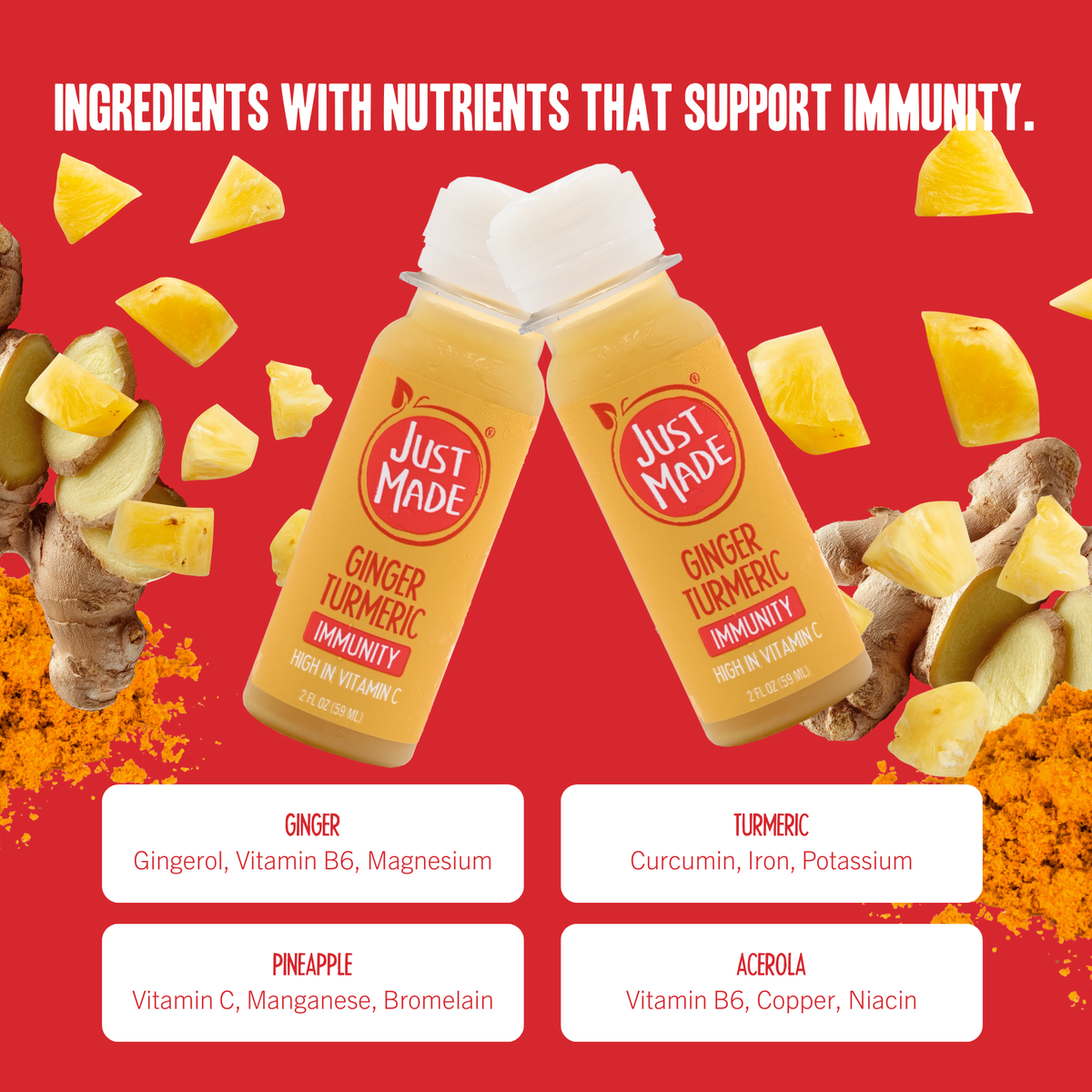 NEW!!! Ginger Turmeric | 12 CT
