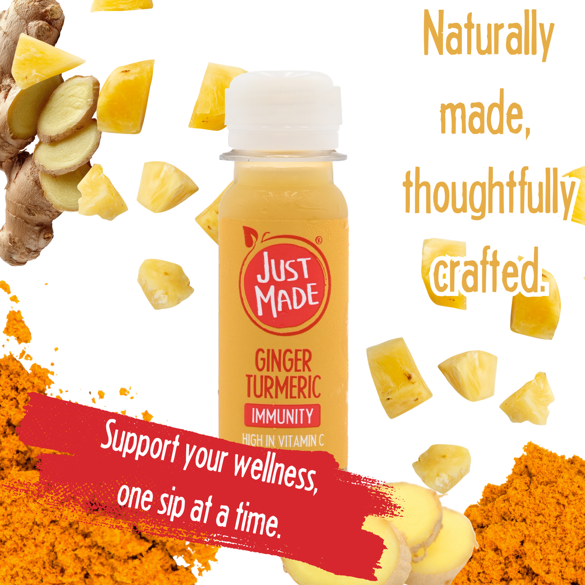 NEW!!! Ginger Turmeric | 12 CT