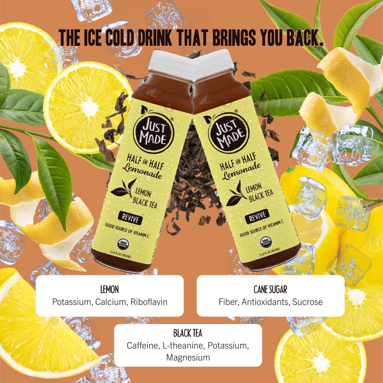 NEW!!! Half & Half Lemonade | 8 CT