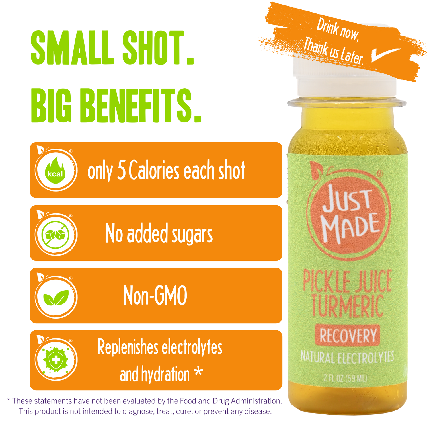 NEW!!! Pickle Juice | 12 CT
