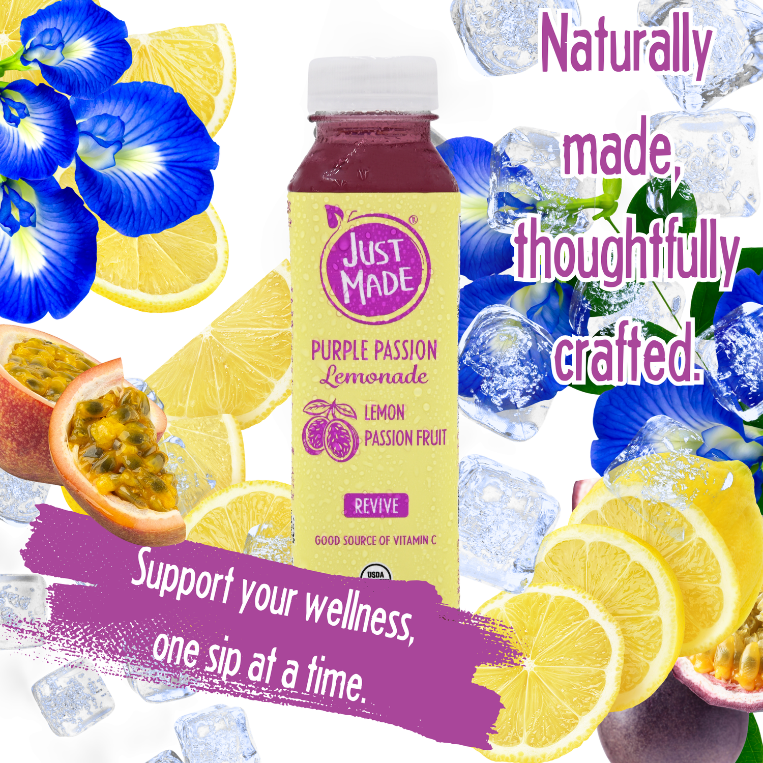 NEW!!! Purple Passion Lemonade | 8 CT