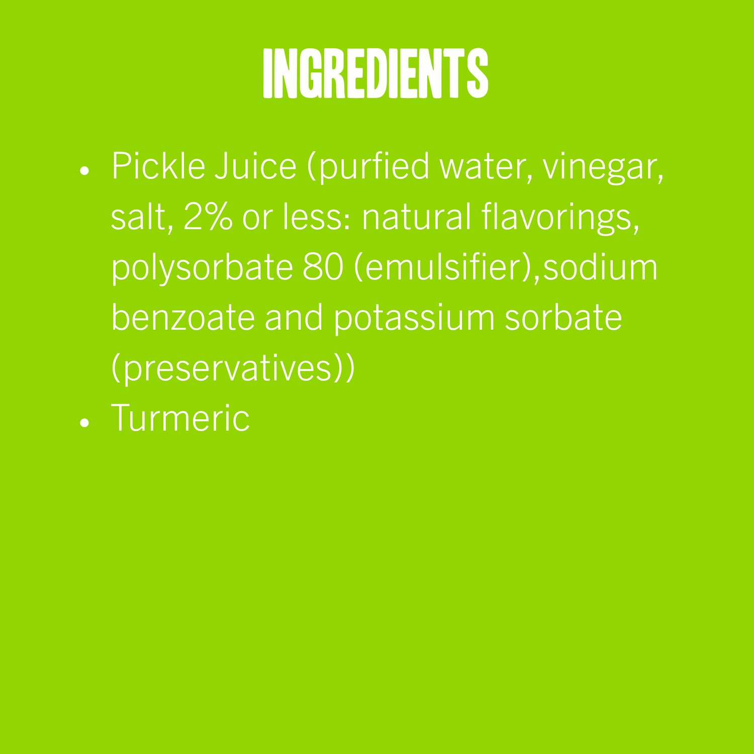 NEW!!! Pickle Juice | 12 CT