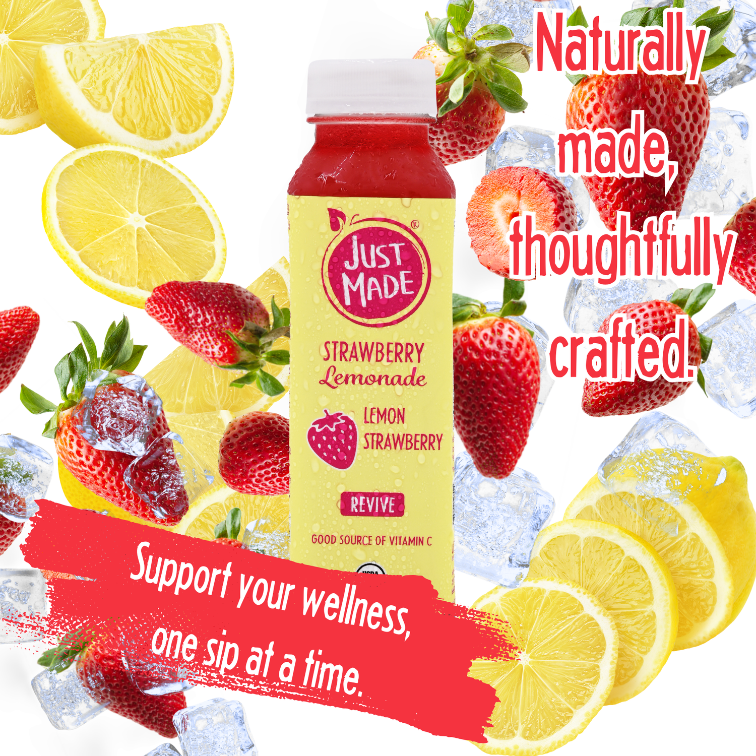 NEW!!! Strawberry Lemonade | 8 CT
