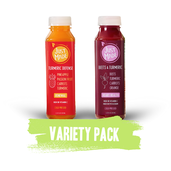 Variety Pack Turmeric – Just Made