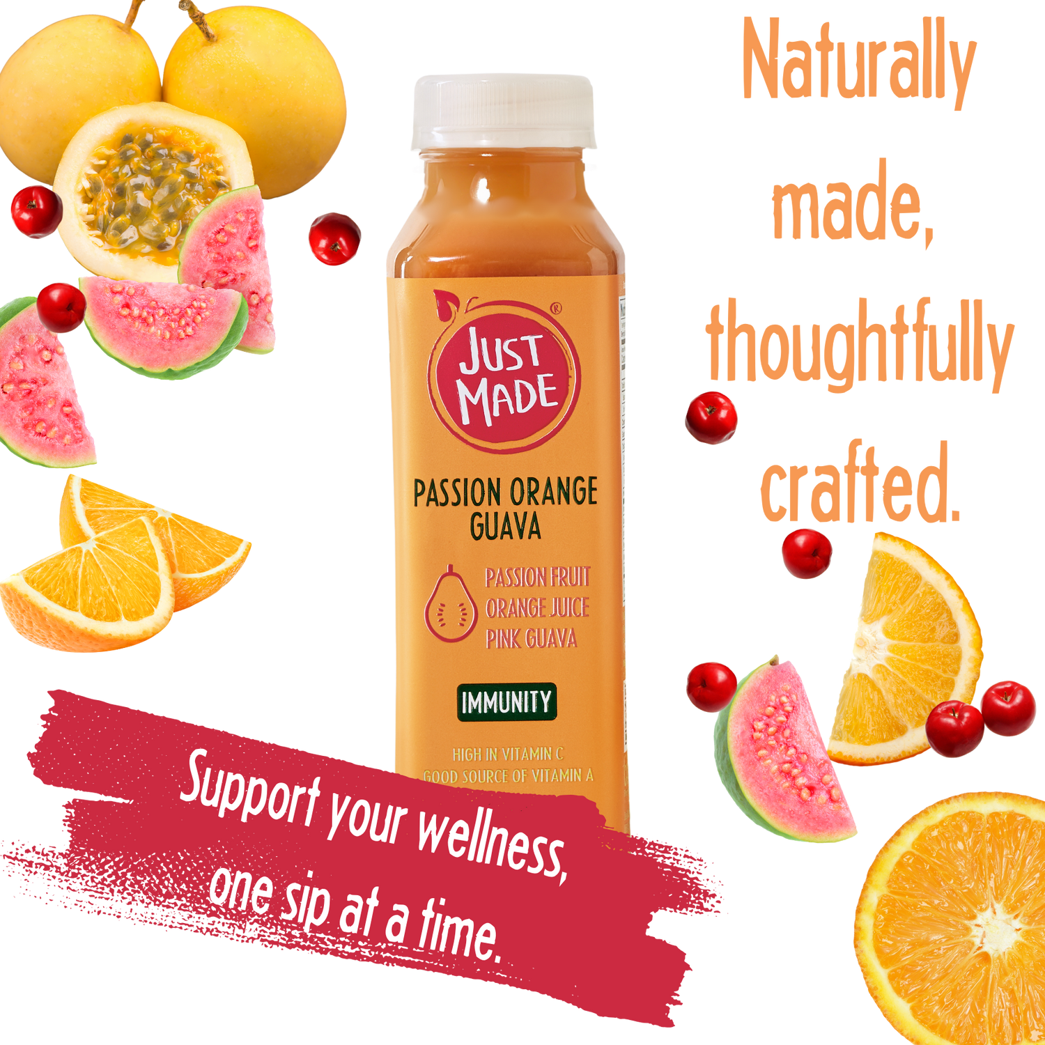NEW! Passion Orange Guava – Just Made NEW! Passion Orange Guava – Just Made