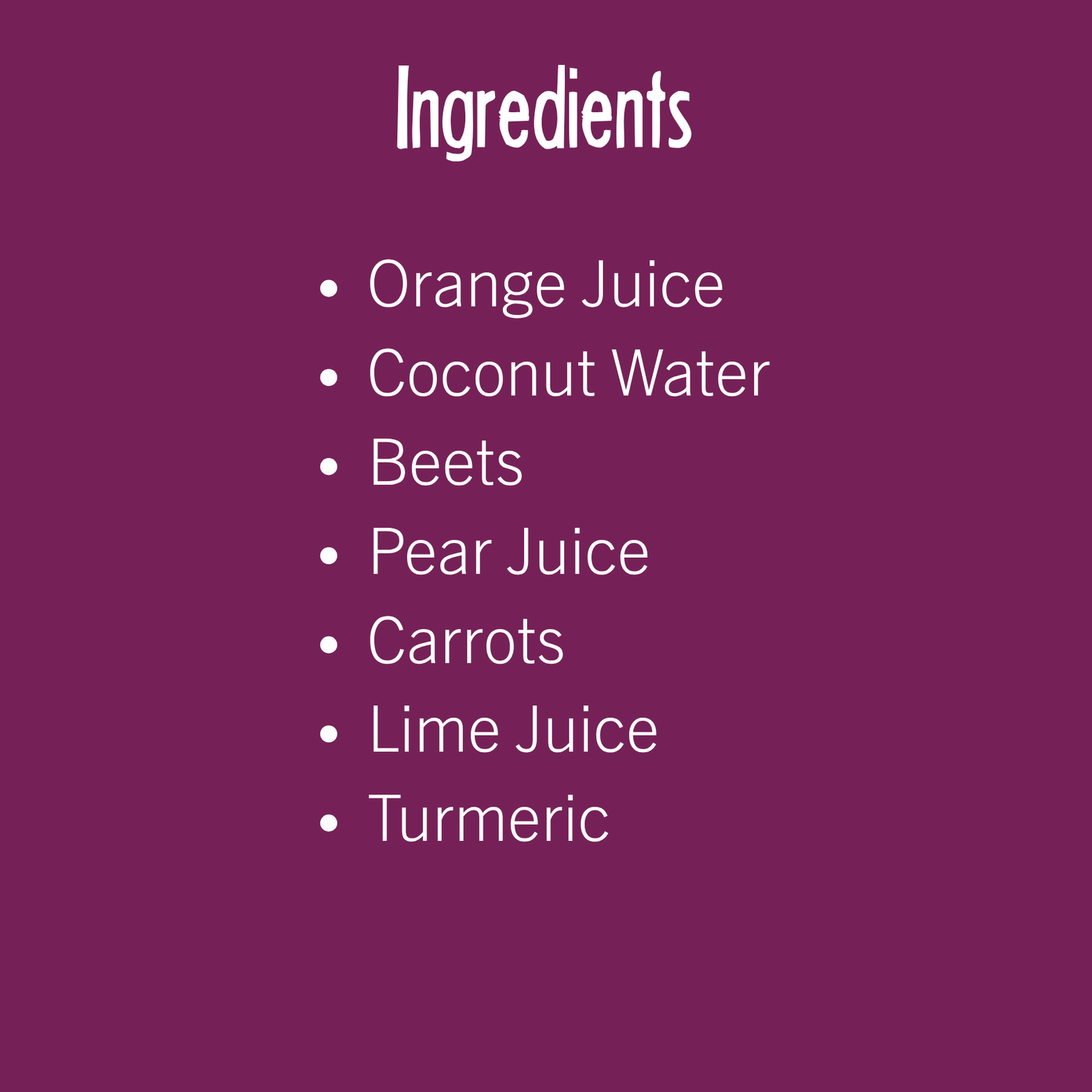 Variety Pack Turmeric – Just Made