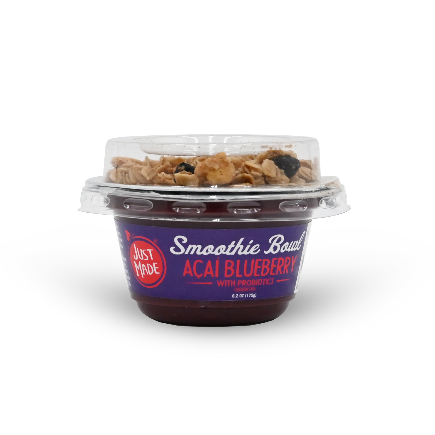 Acai Blueberry Smoothie Bowl