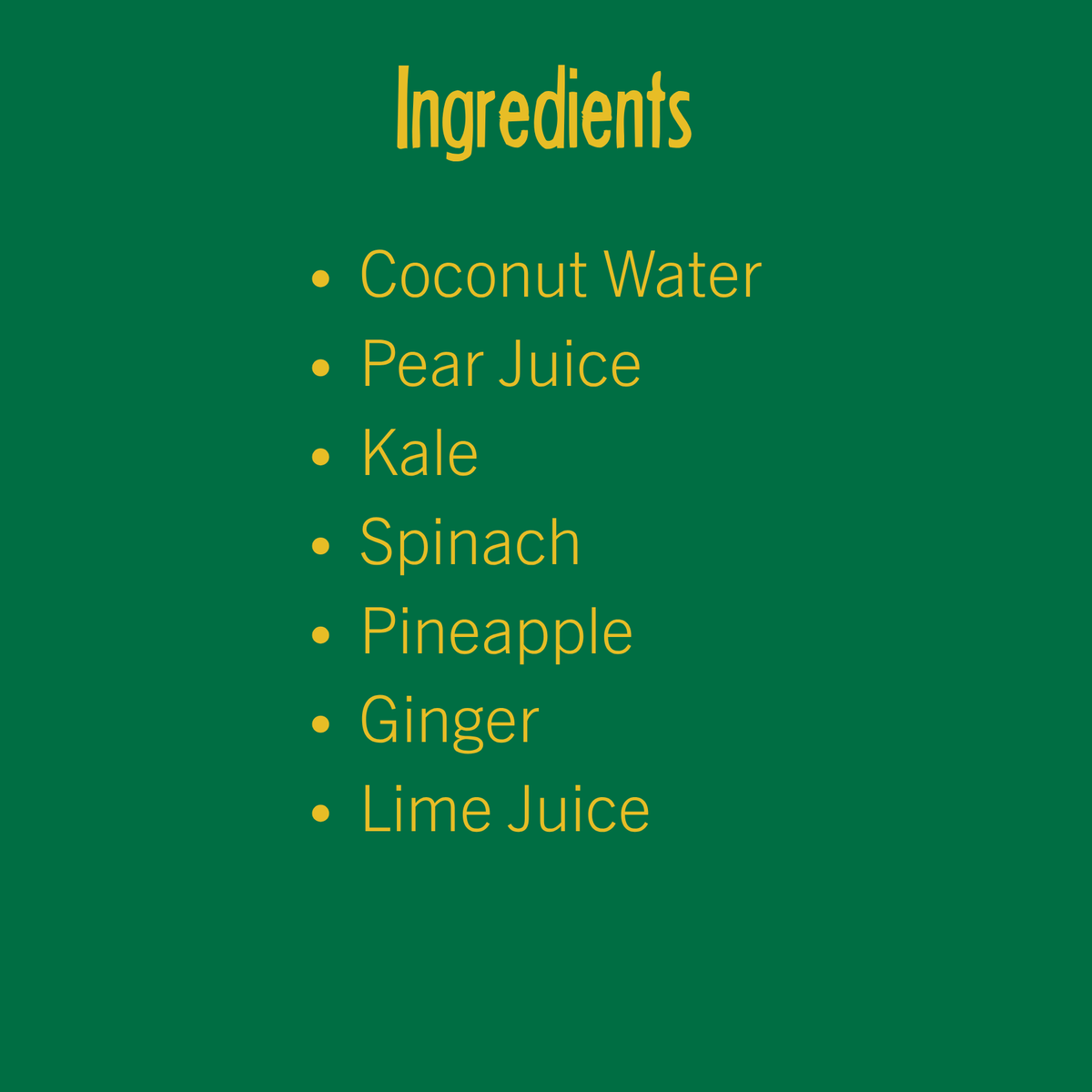 Variety Pack Ginger