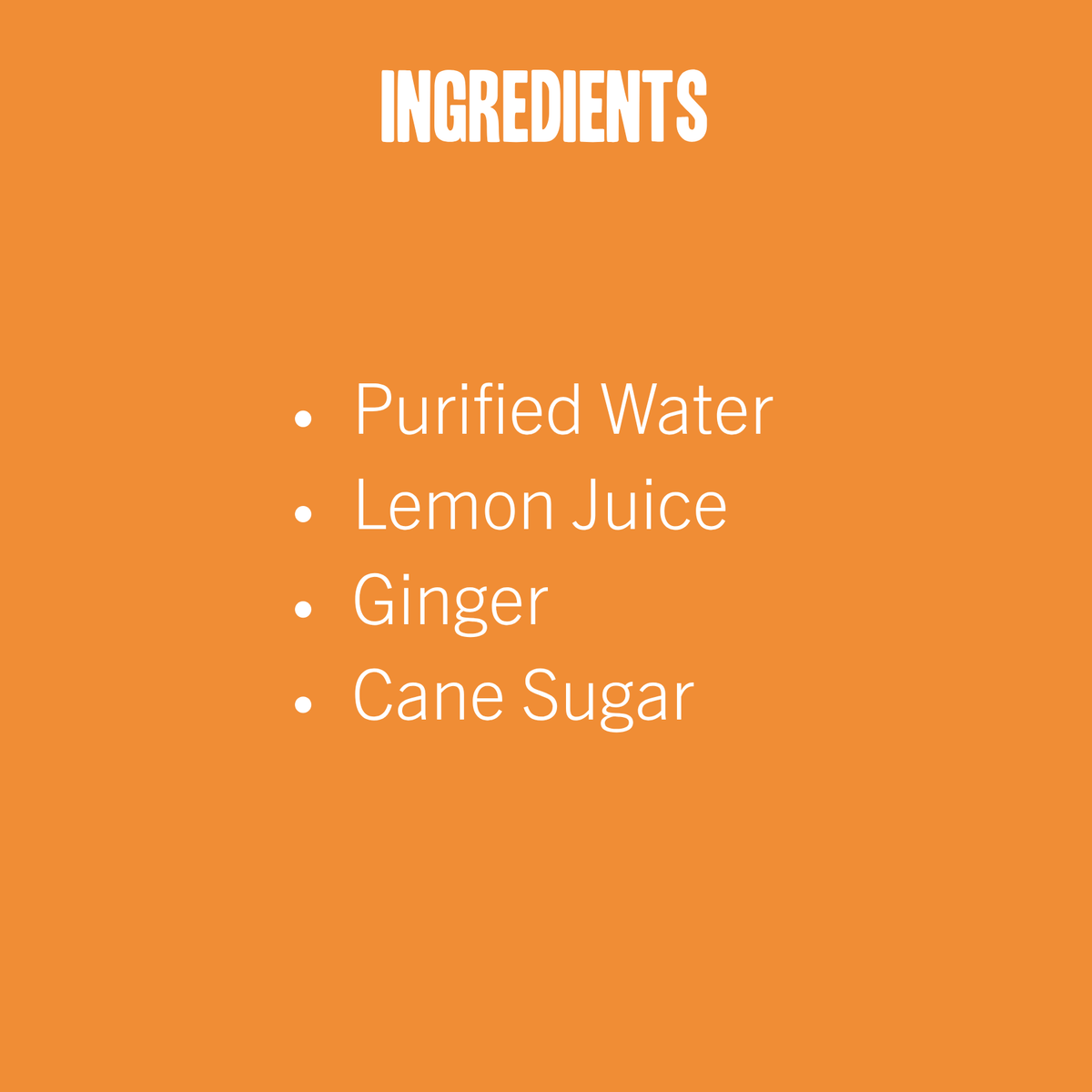 NEW!!!  Ginger Lemonade  |  8 CT