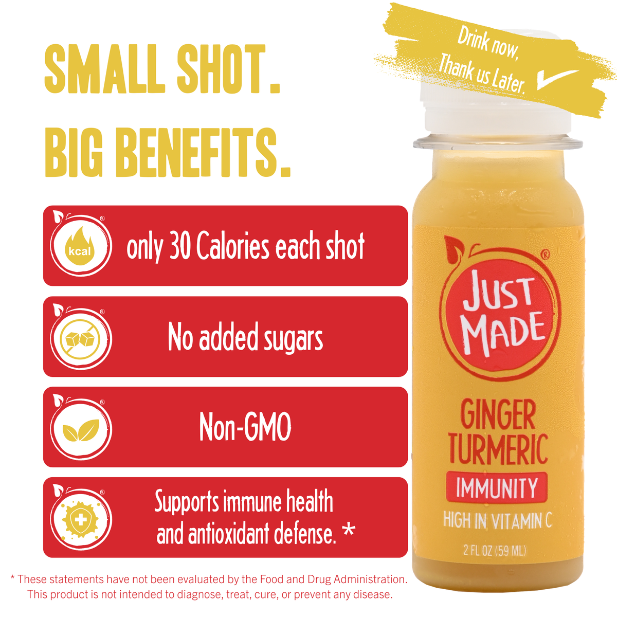 NEW!!!  Ginger Turmeric  |  12 CT