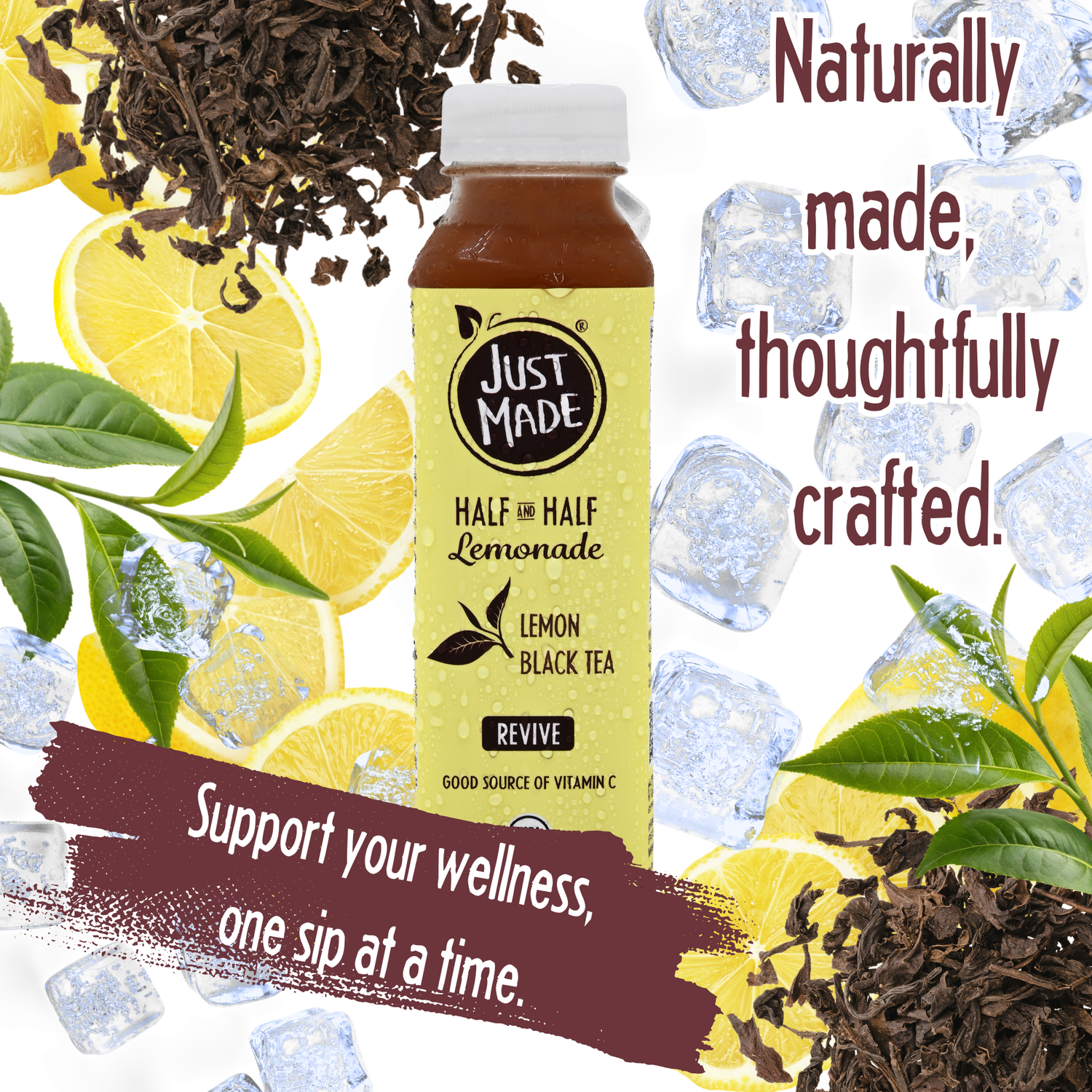 NEW!!!  Half & Half Lemonade  |  8 CT