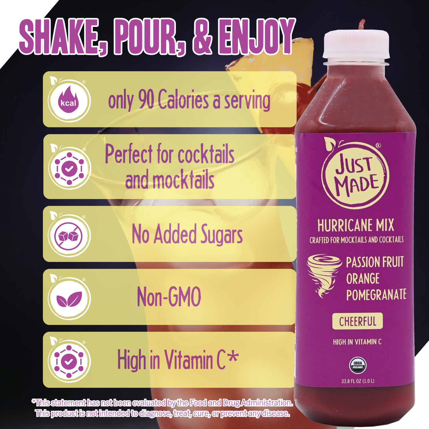 Hurricane Mix l  6 Count