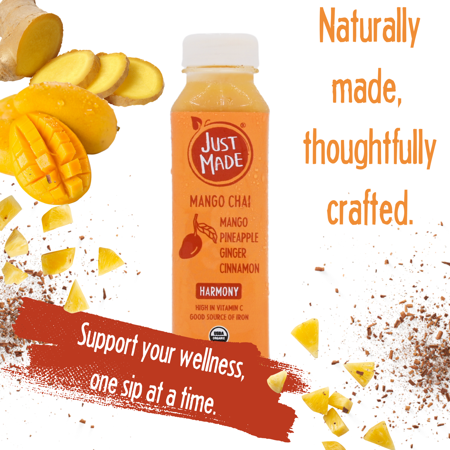NEW! Mango Chai  |  8 CT