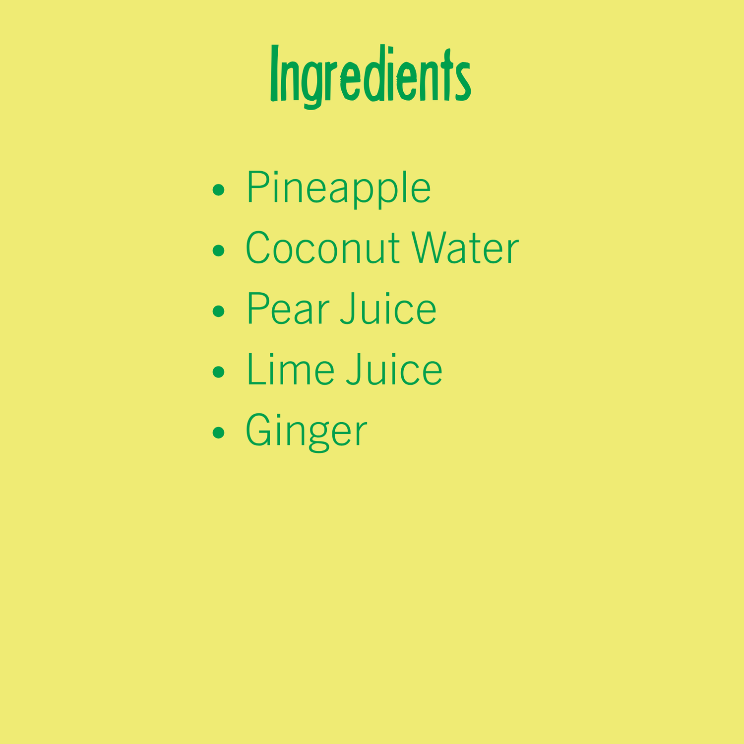 Pineapple Ginger  |  8 CT