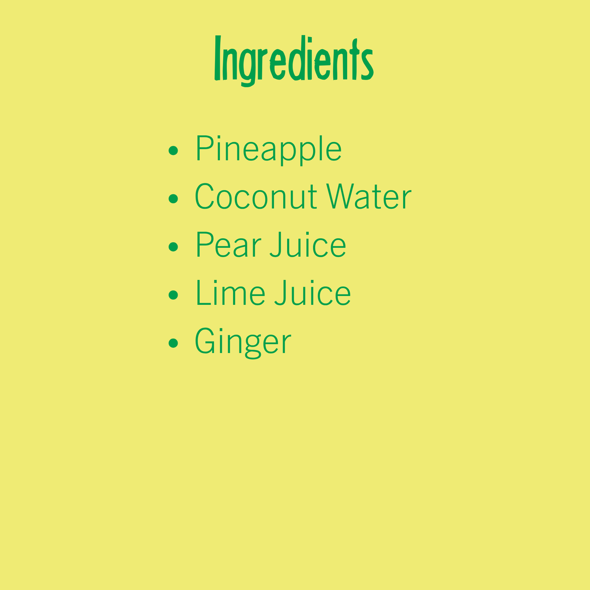Variety Pack Ginger