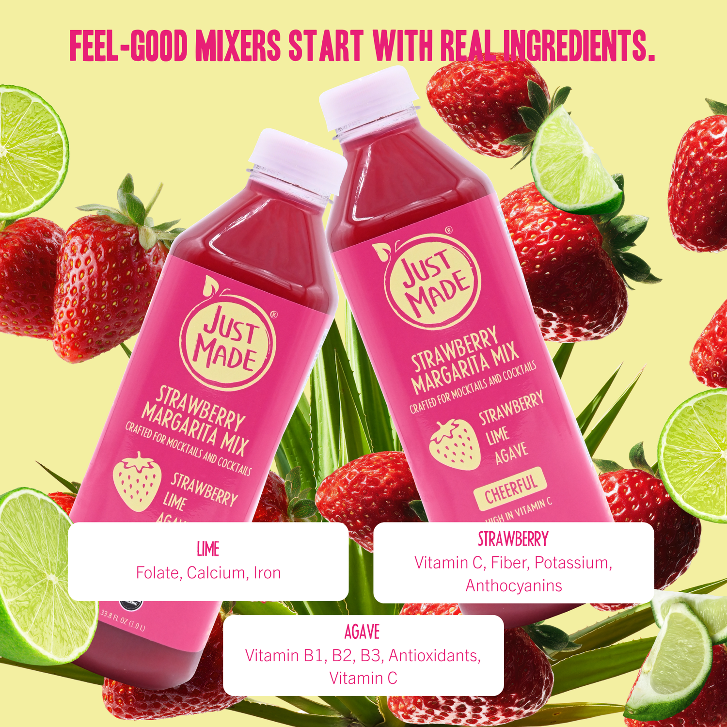 Strawberry Margarita Mix  |  6 CT