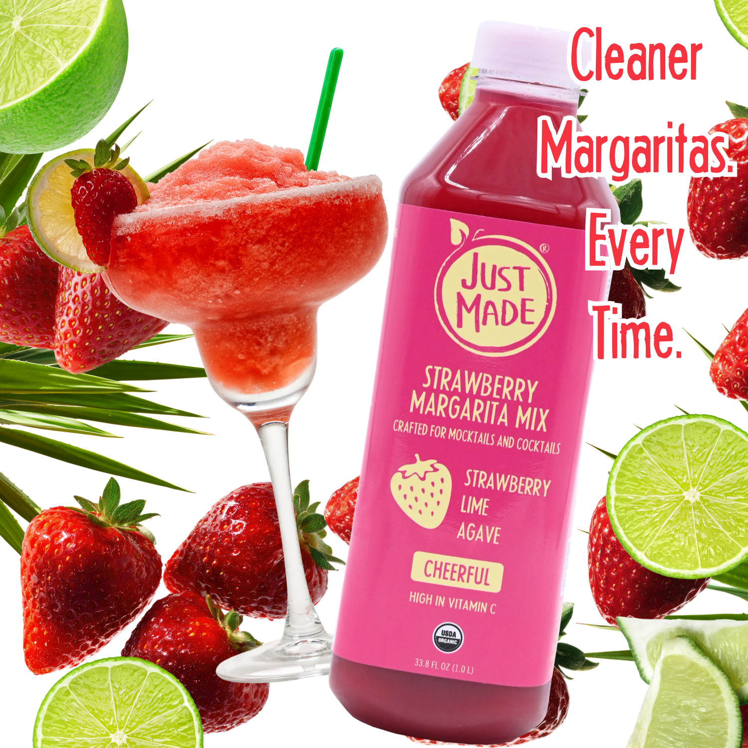 Strawberry Margarita Mix  |  6 CT